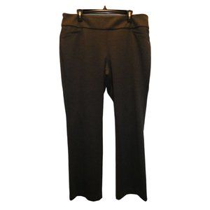Women's Grey Dress Pants, Ny&Co, XL